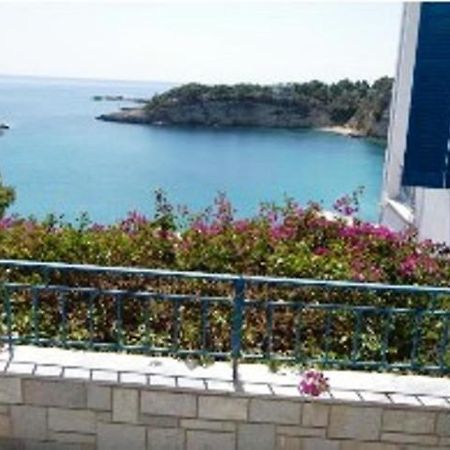 Pansion Panorama Aparthotel Patitírion Buitenkant foto